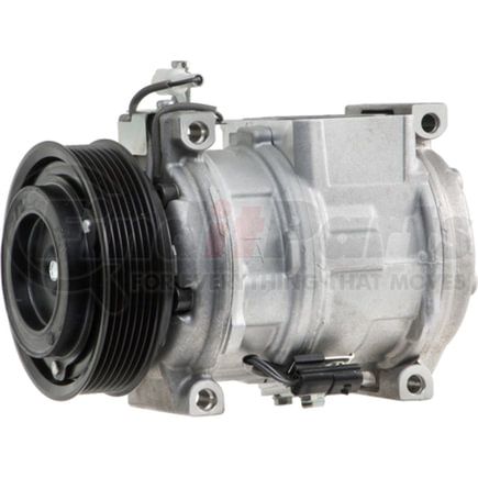 98341 by FOUR SEASONS - New Nippondenso 10PA17C Compressor w/ Clutch