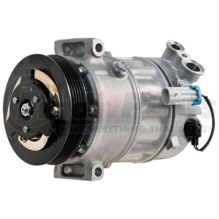 98574 by FOUR SEASONS - New Sanden/Sankyo PXE16 Compressor w/ Clutch