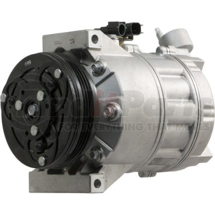 98668 by FOUR SEASONS - New York-Diesel Kiki-Zexel-Seltec DCS17E Compressor w/ Clutch