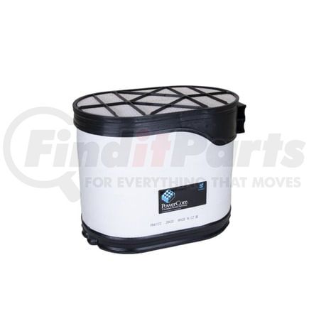 P641172 by DONALDSON - Engine Air Filter, Primary Obround Style, PowerCore Cellulose