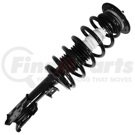 11011 by UNITY AUTOMOTIVE - Pre-assembled Complete Strut Assembly including Coil Spring, Top Mount and All Components