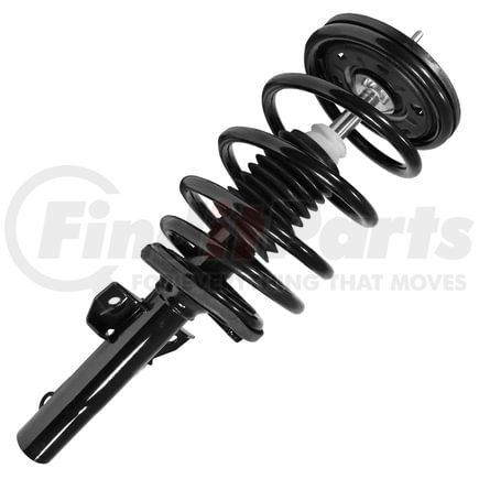 11030 by UNITY AUTOMOTIVE - Pre-assembled Complete Strut Assembly including Coil Spring, Top Mount and All Components