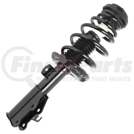 Unity Automotive 11032 Suspension Strut and Coil Spring Assembly Pre-assembled Complete Strut Assembly including Coil Spring,