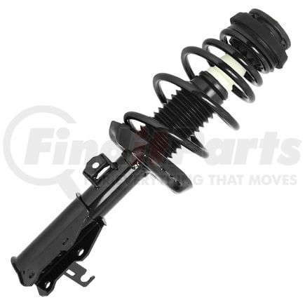 11034 by UNITY AUTOMOTIVE - Pre-assembled Complete Strut Assembly including Coil Spring, Top Mount and All Components