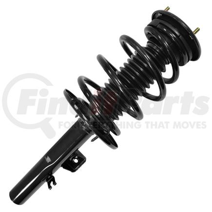 11022 by UNITY AUTOMOTIVE - Pre-assembled Complete Strut Assembly including Coil Spring, Top Mount and All Components
