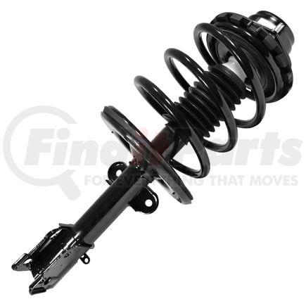 11041 by UNITY AUTOMOTIVE - Pre-assembled Complete Strut Assembly including Coil Spring, Top Mount and All Components