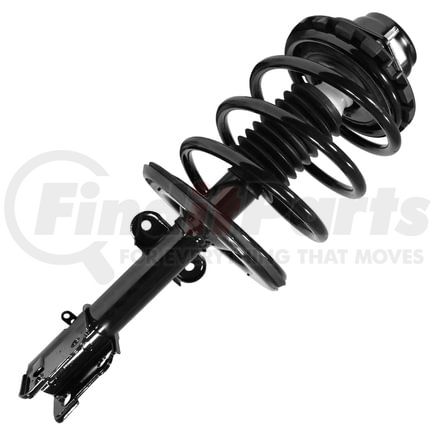 11042 by UNITY AUTOMOTIVE - Pre-assembled Complete Strut Assembly including Coil Spring, Top Mount and All Components