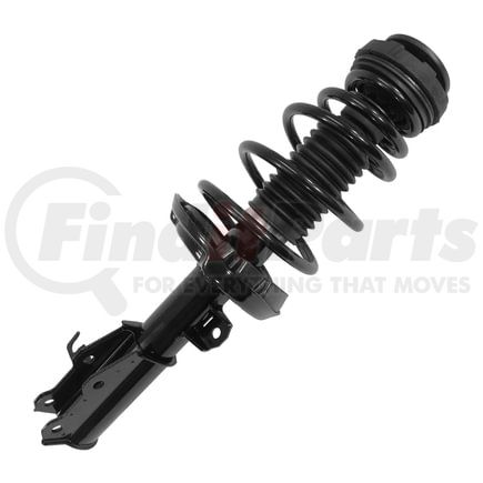 11037 by UNITY AUTOMOTIVE - Pre-assembled Complete Strut Assembly including Coil Spring, Top Mount and All Components