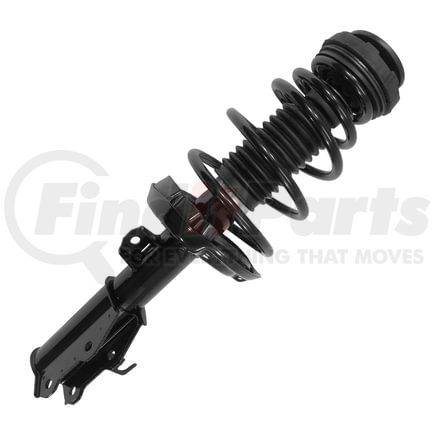 Unity Automotive 11038 Suspension Strut and Coil Spring Assembly Pre-assembled Complete Strut Assembly including Coil Spring,