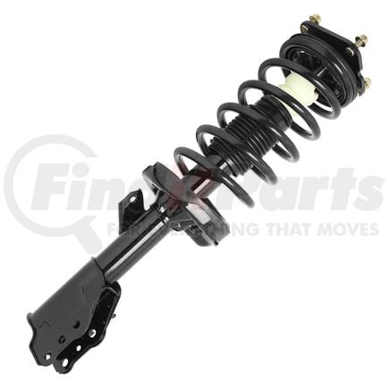 11066 by UNITY AUTOMOTIVE - Pre-assembled Complete Strut Assembly including Coil Spring, Top Mount and All Components