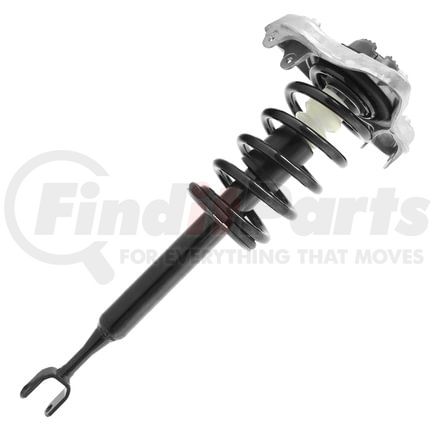 11070 by UNITY AUTOMOTIVE - Pre-assembled Complete Strut Assembly including Coil Spring, Top Mount and All Components