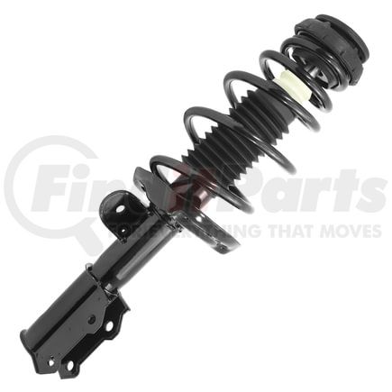 11056 by UNITY AUTOMOTIVE - Pre-assembled Complete Strut Assembly including Coil Spring, Top Mount and All Components