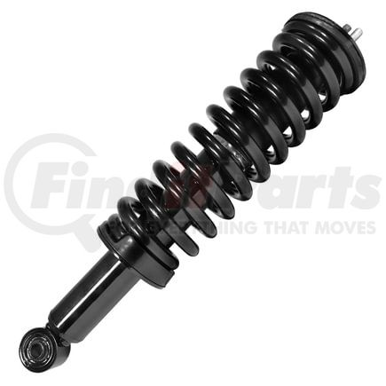 11081 by UNITY AUTOMOTIVE - Pre-assembled Complete Strut Assembly including Coil Spring, Top Mount and All Components