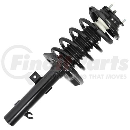 11084 by UNITY AUTOMOTIVE - Pre-assembled Complete Strut Assembly including Coil Spring, Top Mount and All Components
