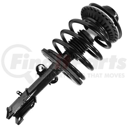 11072 by UNITY AUTOMOTIVE - Pre-assembled Complete Strut Assembly including Coil Spring, Top Mount and All Components
