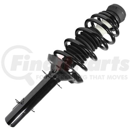 11100 by UNITY AUTOMOTIVE - Pre-assembled Complete Strut Assembly including Coil Spring, Top Mount and All Components