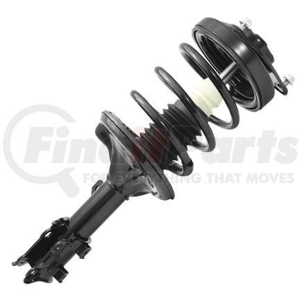Unity Automotive 11111 Suspension Strut and Coil Spring Assembly Pre-assembled Complete Strut Assembly including Coil Spring,