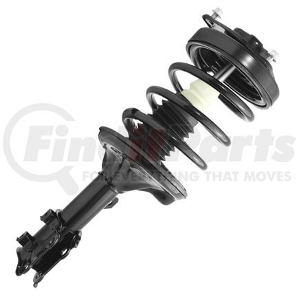 11112 by UNITY AUTOMOTIVE - Pre-assembled Complete Strut Assembly including Coil Spring, Top Mount and All Components