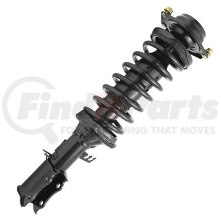 11128 by UNITY AUTOMOTIVE - Pre-assembled Complete Strut Assembly including Coil Spring, Top Mount and All Components
