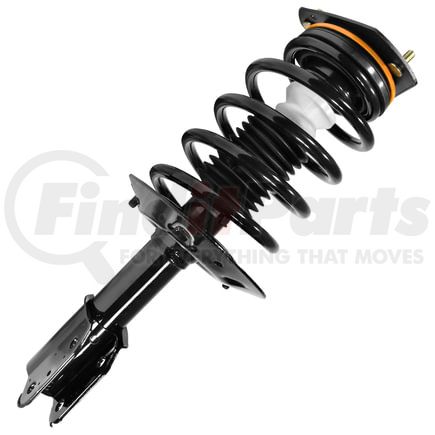 Unity Automotive 11130 Suspension Strut and Coil Spring Assembly Pre-assembled Complete Strut Assembly including Coil Spring,