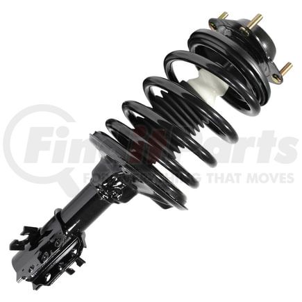 11120 by UNITY AUTOMOTIVE - Pre-assembled Complete Strut Assembly including Coil Spring, Top Mount and All Components