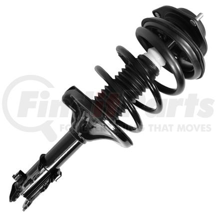 11131 by UNITY AUTOMOTIVE - Pre-assembled Complete Strut Assembly including Coil Spring, Top Mount and All Components