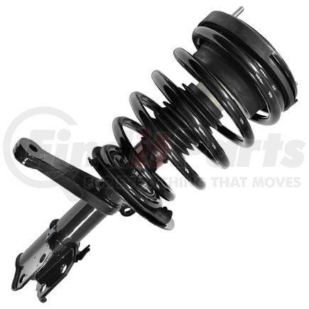 11161 by UNITY AUTOMOTIVE - Pre-assembled Complete Strut Assembly including Coil Spring, Top Mount and All Components