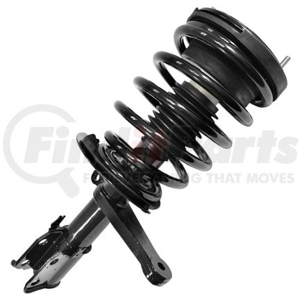 11162 by UNITY AUTOMOTIVE - Pre-assembled Complete Strut Assembly including Coil Spring, Top Mount and All Components