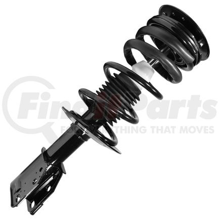 11150 by UNITY AUTOMOTIVE - Pre-assembled Complete Strut Assembly including Coil Spring, Top Mount and All Components