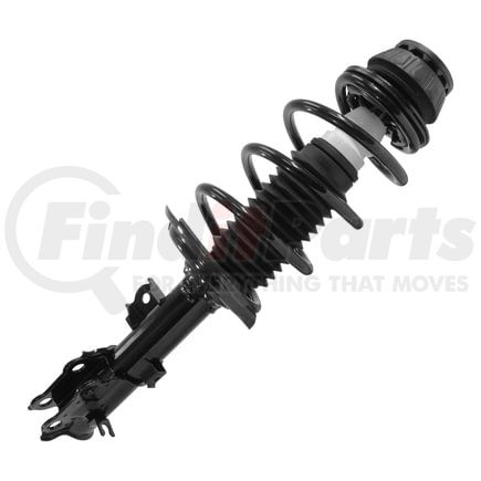 11185 by UNITY AUTOMOTIVE - Pre-assembled Complete Strut Assembly including Coil Spring, Top Mount and All Components