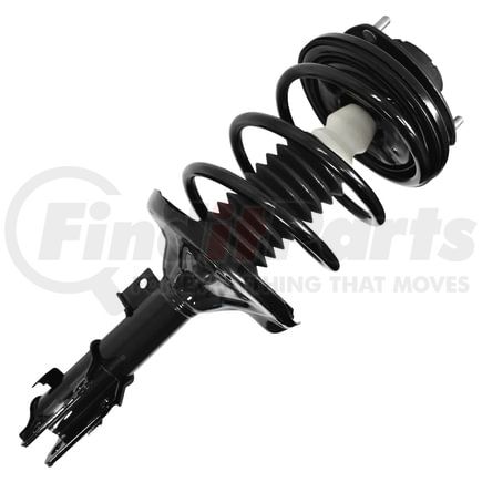 11191 by UNITY AUTOMOTIVE - Pre-assembled Complete Strut Assembly including Coil Spring, Top Mount and All Components