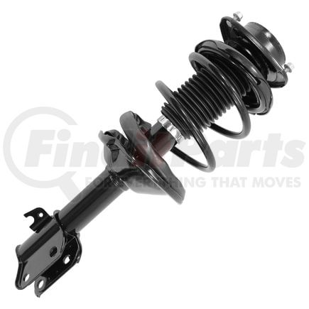 11196 by UNITY AUTOMOTIVE - Pre-assembled Complete Strut Assembly including Coil Spring, Top Mount and All Components