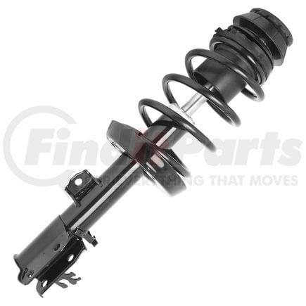 11224 by UNITY AUTOMOTIVE - Pre-assembled Complete Strut Assembly including Coil Spring, Top Mount and All Components