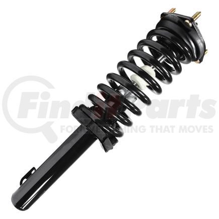 11212 by UNITY AUTOMOTIVE - Pre-assembled Complete Strut Assembly including Coil Spring, Top Mount and All Components