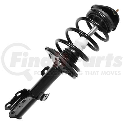 11242 by UNITY AUTOMOTIVE - Pre-assembled Complete Strut Assembly including Coil Spring, Top Mount and All Components