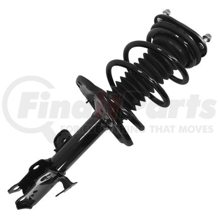 11256 by UNITY AUTOMOTIVE - Pre-assembled Complete Strut Assembly including Coil Spring, Top Mount and All Components