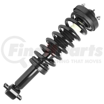 11268 by UNITY AUTOMOTIVE - Pre-assembled Complete Strut Assembly including Coil Spring, Top Mount and All Components