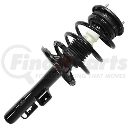 11294 by UNITY AUTOMOTIVE - Pre-assembled Complete Strut Assembly including Coil Spring, Top Mount and All Components