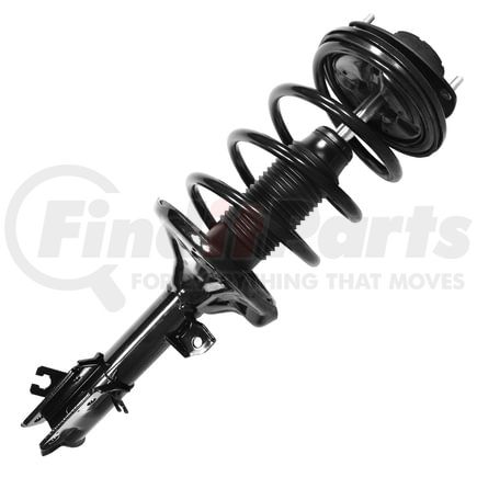 11284 by UNITY AUTOMOTIVE - Pre-assembled Complete Strut Assembly including Coil Spring, Top Mount and All Components