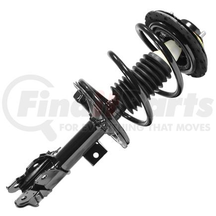 11333 by UNITY AUTOMOTIVE - Pre-assembled Complete Strut Assembly including Coil Spring, Top Mount and All Components