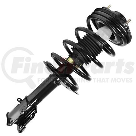 11350 by UNITY AUTOMOTIVE - Pre-assembled Complete Strut Assembly including Coil Spring, Top Mount and All Components