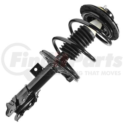 11334 by UNITY AUTOMOTIVE - Pre-assembled Complete Strut Assembly including Coil Spring, Top Mount and All Components