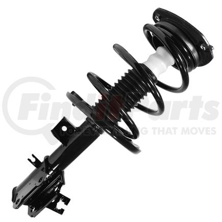11336 by UNITY AUTOMOTIVE - Pre-assembled Complete Strut Assembly including Coil Spring, Top Mount and All Components