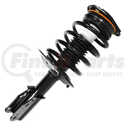 11360 by UNITY AUTOMOTIVE - Pre-assembled Complete Strut Assembly including Coil Spring, Top Mount and All Components