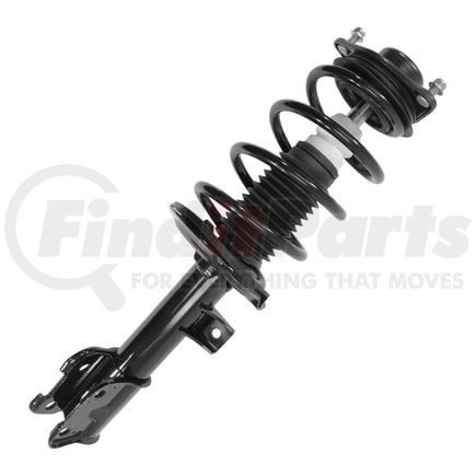 11367 by UNITY AUTOMOTIVE - Pre-assembled Complete Strut Assembly including Coil Spring, Top Mount and All Components