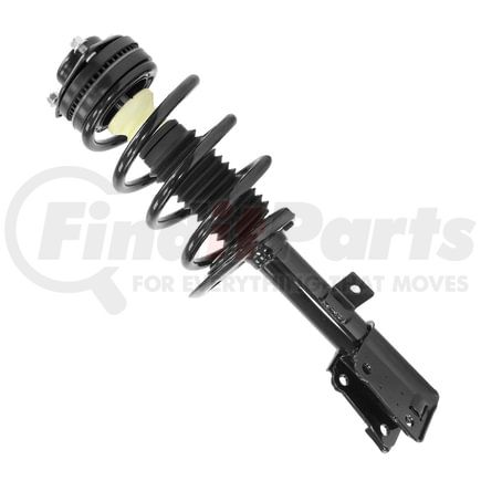 11357 by UNITY AUTOMOTIVE - Pre-assembled Complete Strut Assembly including Coil Spring, Top Mount and All Components