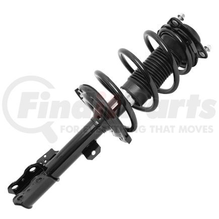 Unity Automotive 11385 Suspension Strut and Coil Spring Assembly Pre-assembled Complete Strut Assembly including Coil Spring,