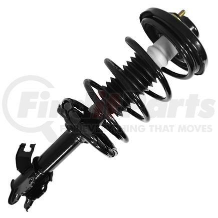 11431 by UNITY AUTOMOTIVE - Pre-assembled Complete Strut Assembly including Coil Spring, Top Mount and All Components