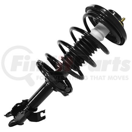 11432 by UNITY AUTOMOTIVE - Pre-assembled Complete Strut Assembly including Coil Spring, Top Mount and All Components