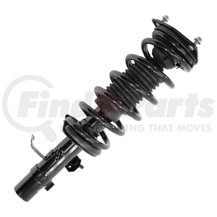 11435 by UNITY AUTOMOTIVE - Pre-assembled Complete Strut Assembly including Coil Spring, Top Mount and All Components